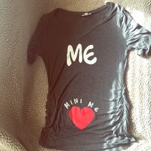 Maternity tee